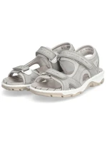Pohodlné sandály W model 20971957 grey - Rieker