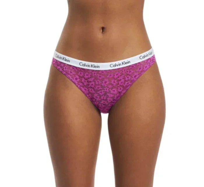 Calvin Klein Spodní prádlo Bikiny 3Pk W 000QD3926E dámské