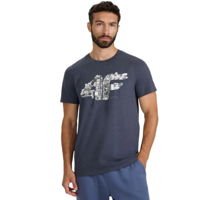 Tričko 4F M 4FWAW25TTSHM3132 24M pánské Tričko 4F M 4FWAW25TTSHM3132 24M pánské