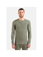 Odlo BL TOP spodní prádlo s dlouhým rukávem l/s ACTIVE WARM velikost L Grey