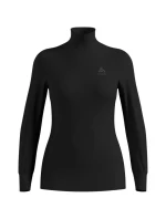 Dámské tričko BL TOP s model 22096738 výstřihem l/s ACTIVE WARM ECO velikost S Black - ODLO
