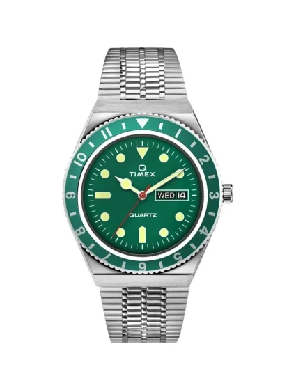 Pánské hodinky TIMEX Q Reissue TW2U61700 + BOX Pánské hodinky TIMEX Q Reissue TW2U61700 + BOX