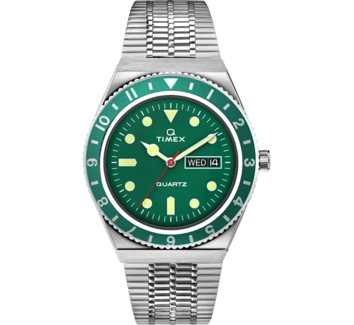 Pánské hodinky TIMEX Q Reissue TW2U61700 + BOX Pánské hodinky TIMEX Q Reissue TW2U61700 + BOX