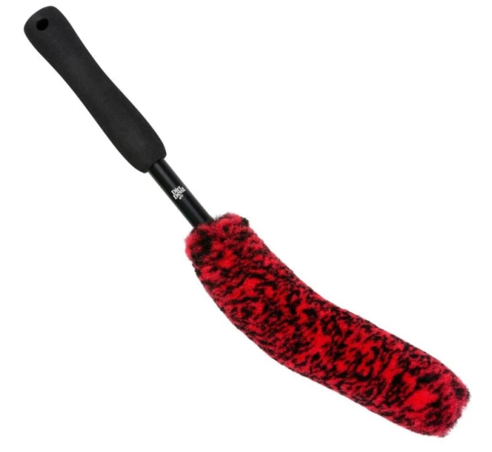 KARTÁČ NA MYTÍ AUT HUSTÝ PRUŽNÝ 35CM DIRT DEVIL