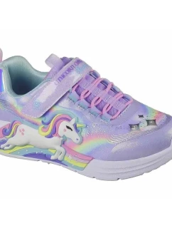 Skechers S Lights   dětské model 21863061 - Unicorn