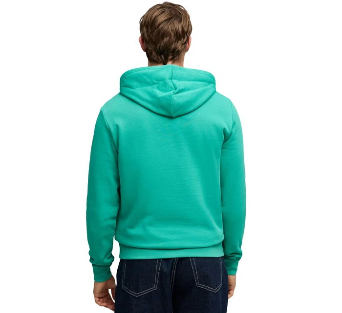 Pánská mikina Puma ESS No.1 Logo Centered Hoodie green 692914 40 pánské