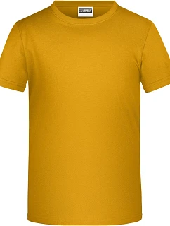 JN 745 Chlapecké tričko model 22528746 gold yellow - Daiber