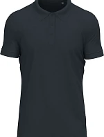 Stedman Stretch Polo Pánské elastické piqué polo z těžké bavlny 05.9640 blue midnight