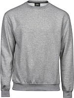 TJ Mikina z těžké bavlny 18. heather grey model 22497777 - Tee Jays TJ Mikina z těžké bavlny 18. heather grey model 22497777 - Tee Jays
