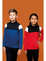 Kariban ProAct PA 388 Dětská tréninková mikina s 1/4 zipem 20.P388 sporty red/black Kariban ProAct PA 388 Dětská tréninková mikina s 1/4 zipem 20.P388 sporty red/black