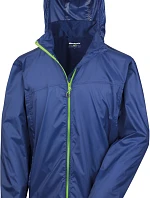Result R 189X Bunda do deště 30.189X navy/lime