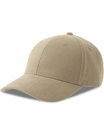 6 panelová kšiltovka z těžké bavlny khaki model 22450293 - Atlantis Headwear 6 panelová kšiltovka z těžké bavlny khaki model 22450293 - Atlantis Headwear