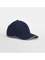 Beechfield B 820C 6 panelová kšiltovka EarthAware® 53.820C french navy/white Beechfield B 820C 6 panelová kšiltovka EarthAware® 53.820C french navy/white
