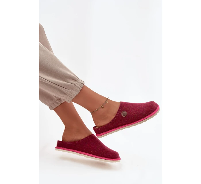 Domácí Obuv Dámské Papuče Inblu CS000047 Růžové