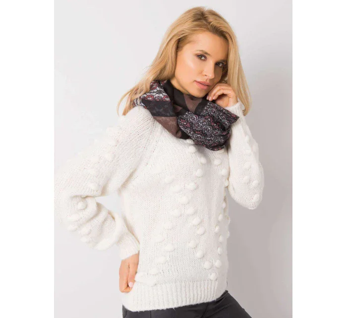 Šátek AT CH F106011 4 černý Šátek AT CH F106011 4 černý