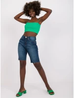 Šortky D85048T62172ZD258 tmavě modré Šortky D85048T62172ZD258 tmavě modré