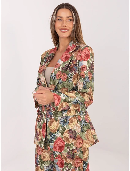 Marynarka IT MA model 22074624 zielony - FPrice Marynarka IT MA model 22074624 zielony - FPrice