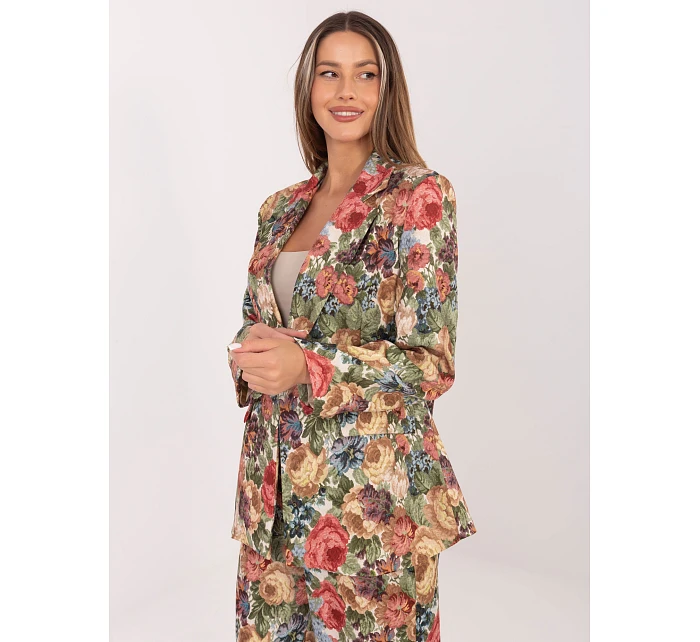 Marynarka IT MA model 22074624 zielony - FPrice Marynarka IT MA model 22074624 zielony - FPrice