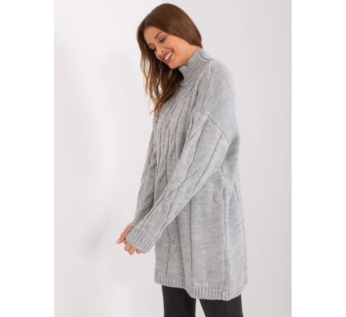 LC SK 1561 šaty.34X šedá