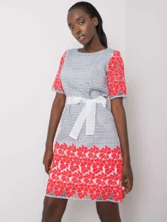 Dámské šaty-LK-SK-506836-2.13P-červená