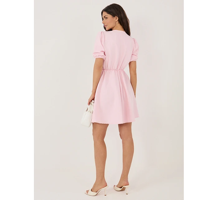 Šaty MI SK 3429 1.92 světle růžová