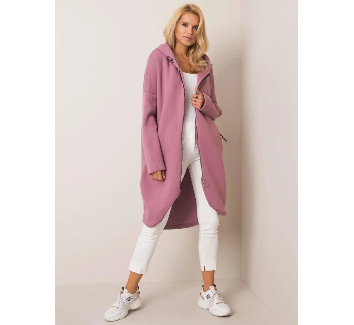 Bluza RV BL 4858 1.99P ciemny różowy