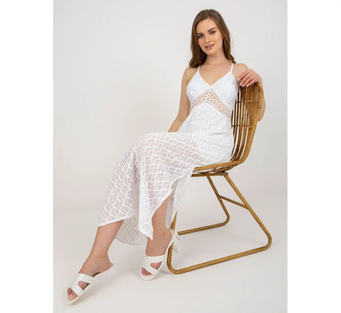 TW SK BI 8676 šaty.22 bílých