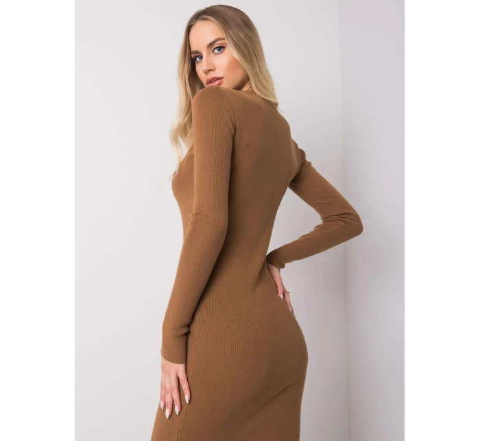 TW SK BI šaty ZS9004.85 hnědé