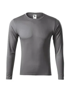 Pride triko unisex ocelově šedá