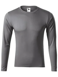 Pride triko unisex ocelově šedá