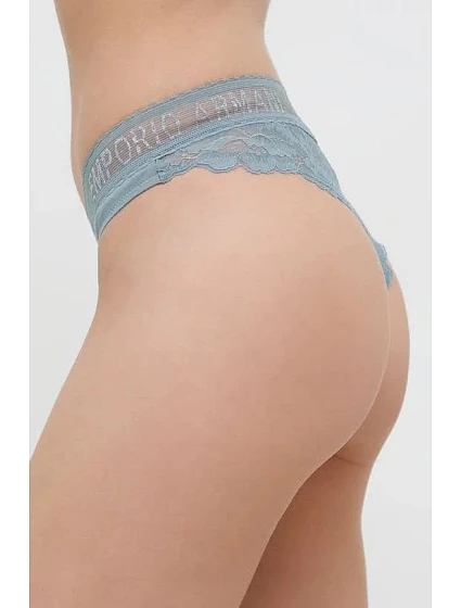 Dámské kalhotky    Modrá  model 17124475 - Emporio Armani