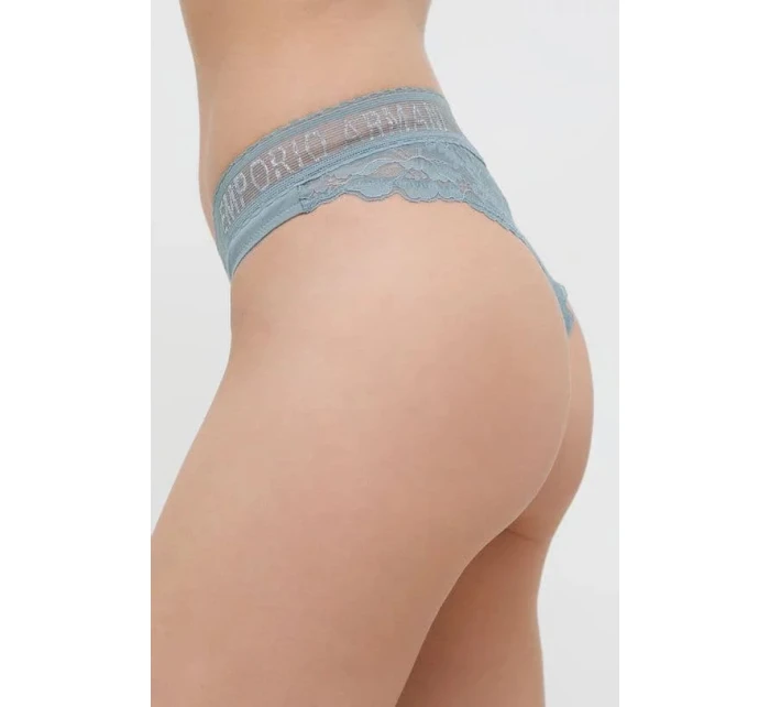 Dámské kalhotky 162948  1A222 - 24634 - Modrá - Emporio Armani