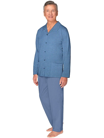 pánské pyžamo 403 dł/r 3XL4XL model 22011841 - MARTEL pánské pyžamo 403 dł/r 3XL4XL model 22011841 - MARTEL