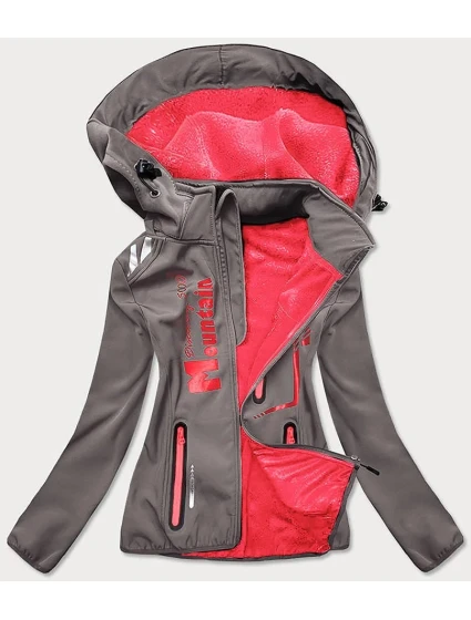 Dámská bunda v barvě model 15529590 - J.STYLE Dámská bunda v barvě model 15529590 - J.STYLE