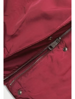 Červená dámská zimní bunda (M21309)