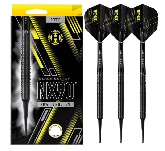 Šipky Black 90% model 20910303 - Harrows Šipky Black 90% model 20910303 - Harrows