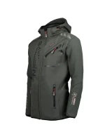 Bunda softshellová Geographical Norway Royaute ASSOR B MEN 068 M WW1975H/GN/Dark šedá / černá