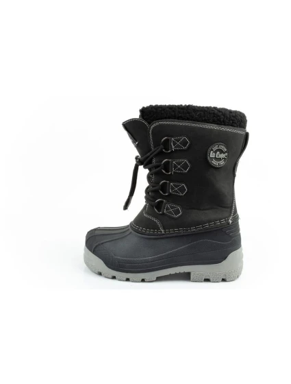 dětské zimní sněhule zateplené pro model 21493933 černé - Lee Cooper