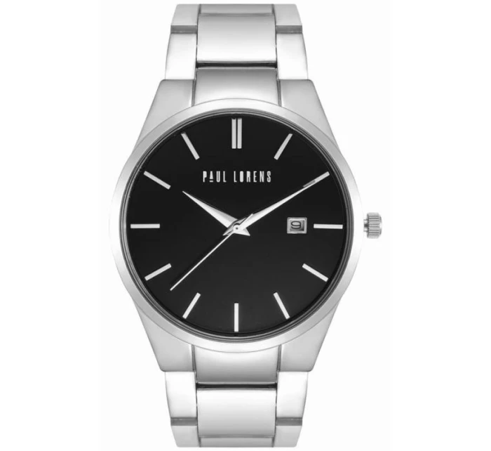 Pánské hodinky PAUL LORENS PL20015B-1C1 + BOX Pánské hodinky PAUL LORENS PL20015B-1C1 + BOX