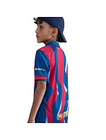 Dětský dres Nike FC Barcelona Stadium 25/26 tmavě modrý a červený FZ1307 432