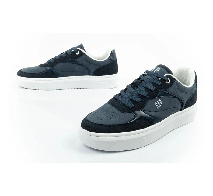 Pánské sportovní boty  pohodlné módní tmavě modré tenisky model 22062323 - Hikvision