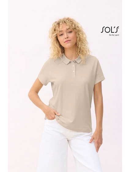 SOL'S Pulse Women Dámské piqué polo model 22449607 candy pink SOL'S Pulse Women Dámské piqué polo model 22449607 candy pink