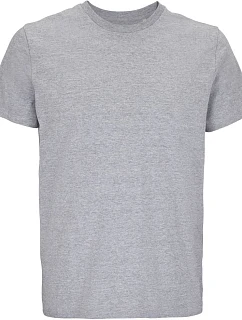SOL'S Unisex tričko z těžké bavlny grey melange model 22464116