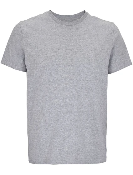 SOL'S Lyam Unisex tričko z těžké bavlny 25.4859 grey melange SOL'S Lyam Unisex tričko z těžké bavlny 25.4859 grey melange