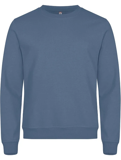 Clique Miami Roundneck Unisex mikina 67.1030 steel blue Clique Miami Roundneck Unisex mikina 67.1030 steel blue