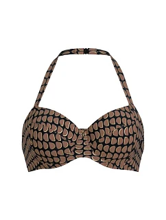 Style Leandra Top Bikini - horní díl 8714-1 black - RosaFaia