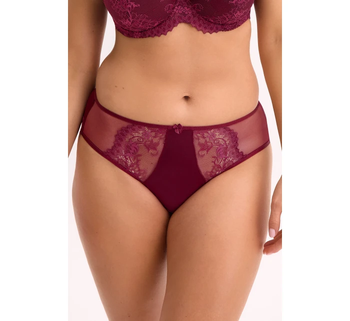 Gaia 1313P Jovana barva: vínová