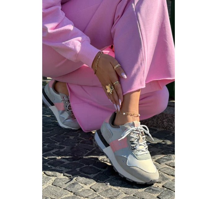 Dámské Semišové Tenisky Big Star HIPOLY SYSTEM model 21690818 - Big Star Shoes Dámské Semišové Tenisky Big Star HIPOLY SYSTEM model 21690818 - Big Star Shoes