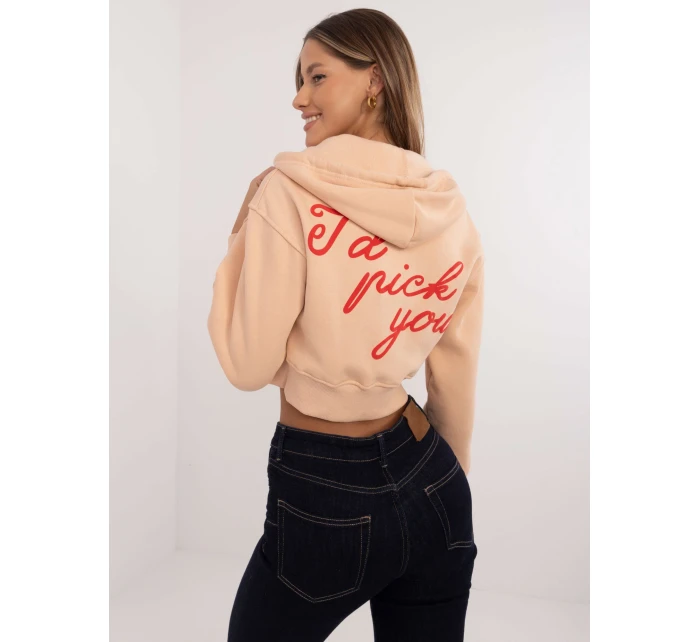 Mikina CLM BL 1331.02P camel Mikina CLM BL 1331.02P camel