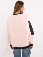 Mikina EM BL model 20811710 světle růžová - FPrice